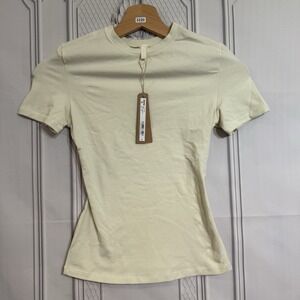 SKIMS sold n/a sold Jersey Short Sleeve T-Shirt